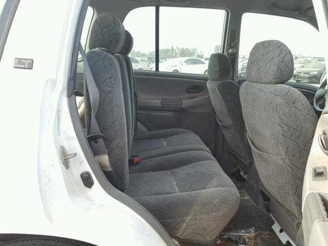 2CNBE634036907740 - 2003 CHEVROLET TRACKER LT WHITE photo 6