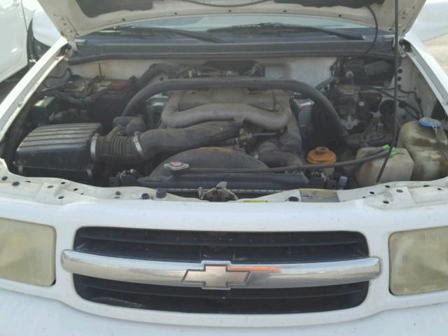 2CNBE634036907740 - 2003 CHEVROLET TRACKER LT WHITE photo 7