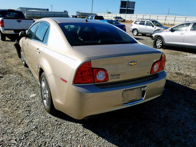 1G1ZH57B28F250233 - 2008 CHEVROLET MALIBU 1LT 棕色 照片 3