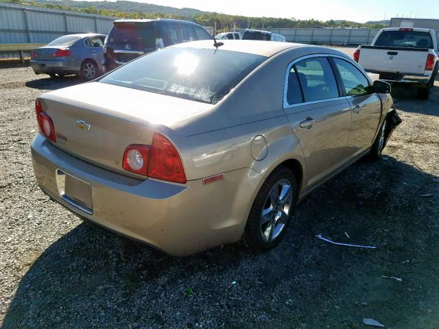 1G1ZH57B28F250233 - 2008 CHEVROLET MALIBU 1LT 棕色 照片 4