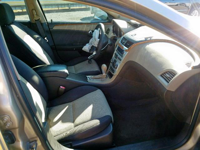 1G1ZH57B28F250233 - 2008 CHEVROLET MALIBU 1LT 棕色 照片 5