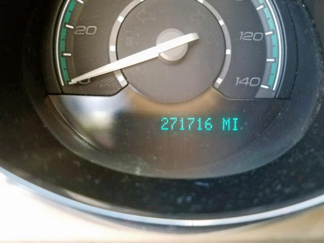 1G1ZH57B28F250233 - 2008 CHEVROLET MALIBU 1LT 棕色 照片 8