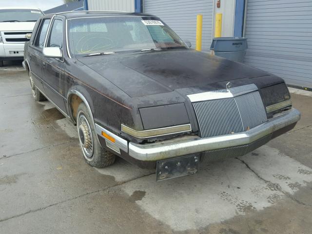 1C3XV56L6ND856535 - 1992 CHRYSLER IMPERIAL BURGUNDY photo 1