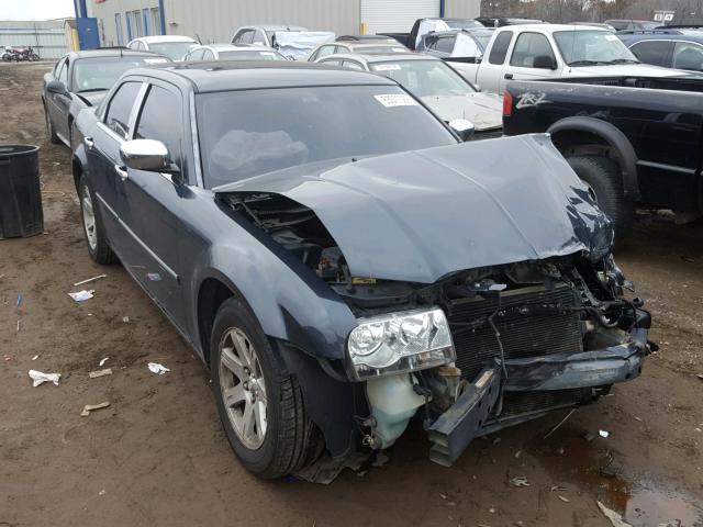 2C3LA53G67H832727 - 2007 CHRYSLER 300 TOURIN BLACK photo 1