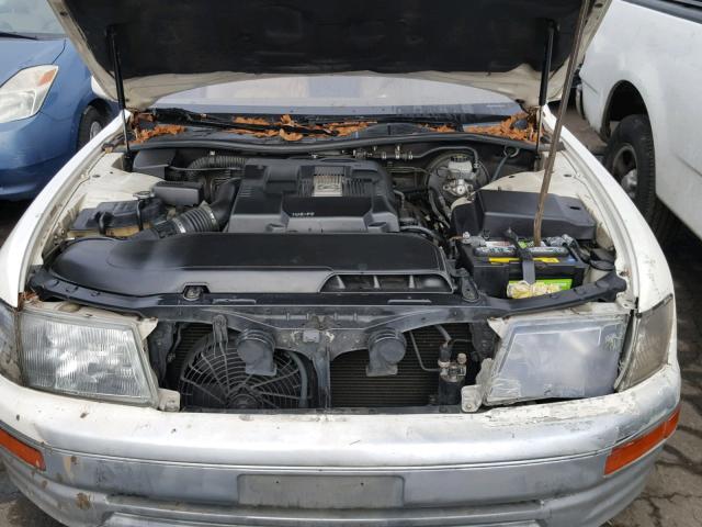 JT8UF22E7S0014757 - 1995 LEXUS LS 400 WHITE photo 7