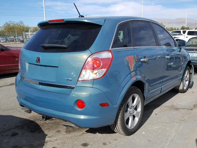 3GSCL13798S634208 - 2008 SATURN VUE REDLIN BLUE photo 4