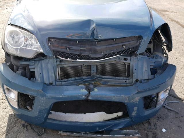 3GSCL13798S634208 - 2008 SATURN VUE REDLIN BLUE photo 7