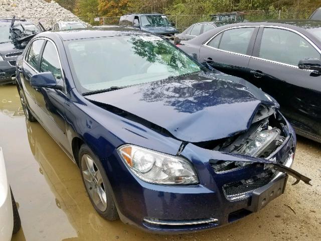 1G1ZC5EBXA4119747 - 2010 CHEVROLET MALIBU 1LT 蓝色 照片 1