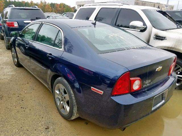 1G1ZC5EBXA4119747 - 2010 CHEVROLET MALIBU 1LT 蓝色 照片 3