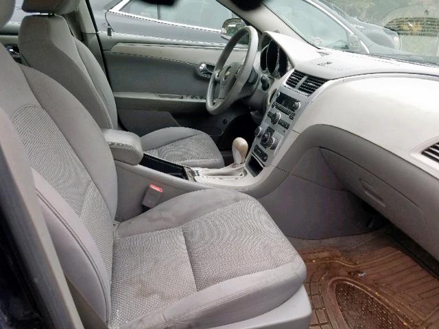 1G1ZC5EBXA4119747 - 2010 CHEVROLET MALIBU 1LT 蓝色 照片 5