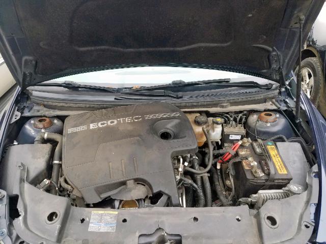 1G1ZC5EBXA4119747 - 2010 CHEVROLET MALIBU 1LT 蓝色 照片 7