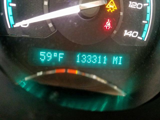 1G1ZC5EBXA4119747 - 2010 CHEVROLET MALIBU 1LT 蓝色 照片 8