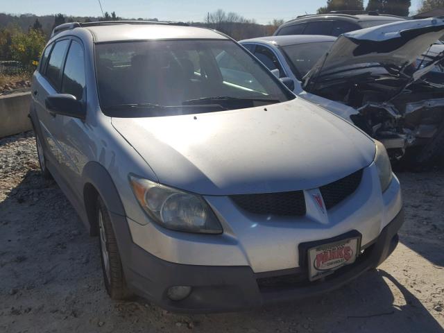 5Y2SL62834Z467551 - 2004 PONTIAC VIBE SILVER photo 1