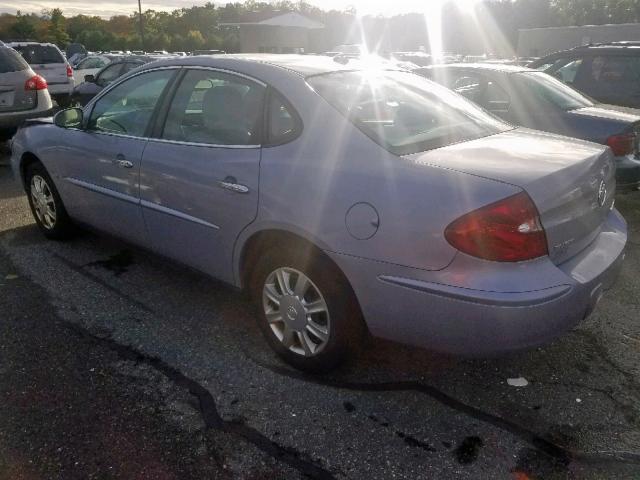 2G4WC582161251817 - 2006 BUICK LACROSSE C BLUE photo 3