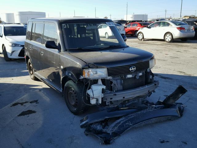 JTLKT324950184447 - 2005 TOYOTA SCION XB Қара фото 1