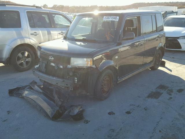 JTLKT324950184447 - 2005 TOYOTA SCION XB Қара фото 2