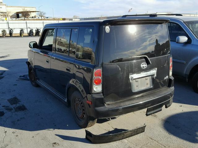 JTLKT324950184447 - 2005 TOYOTA SCION XB Қара фото 3