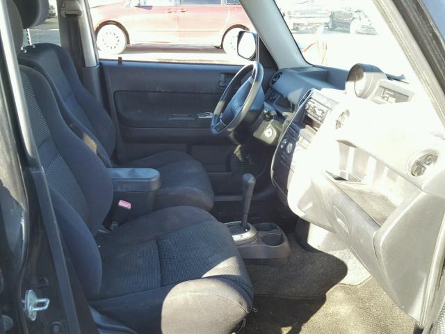 JTLKT324950184447 - 2005 TOYOTA SCION XB Қара фото 5