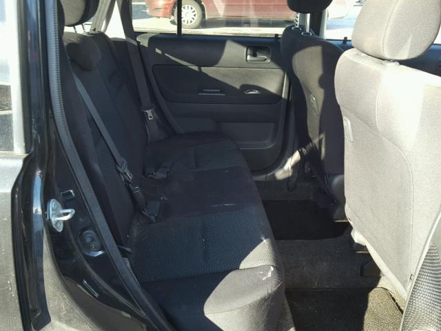 JTLKT324950184447 - 2005 TOYOTA SCION XB Қара фото 6