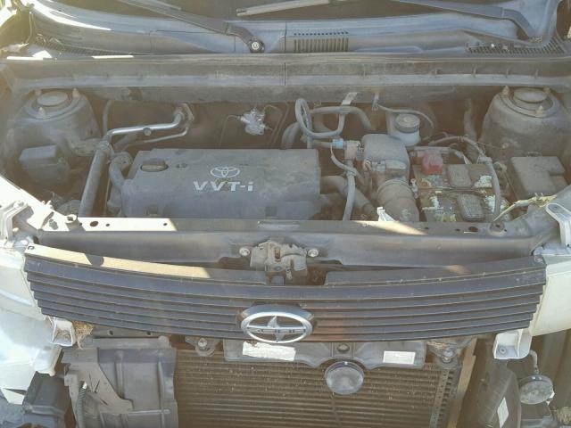 JTLKT324950184447 - 2005 TOYOTA SCION XB Қара фото 7