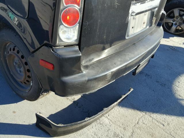 JTLKT324950184447 - 2005 TOYOTA SCION XB Қара фото 9