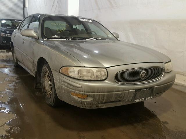 1G4HP52K85U147348 - 2005 BUICK LESABRE CU GRAY photo 1