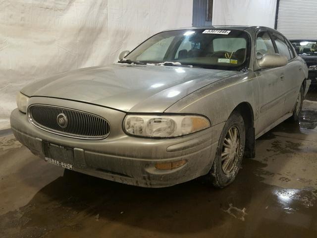 1G4HP52K85U147348 - 2005 BUICK LESABRE CU GRAY photo 2