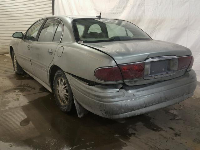 1G4HP52K85U147348 - 2005 BUICK LESABRE CU GRAY photo 3