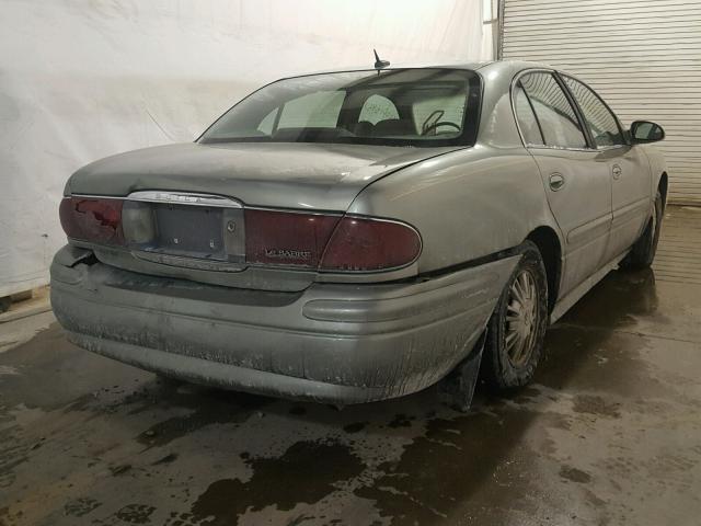 1G4HP52K85U147348 - 2005 BUICK LESABRE CU GRAY photo 4