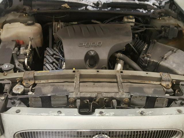 1G4HP52K85U147348 - 2005 BUICK LESABRE CU GRAY photo 7