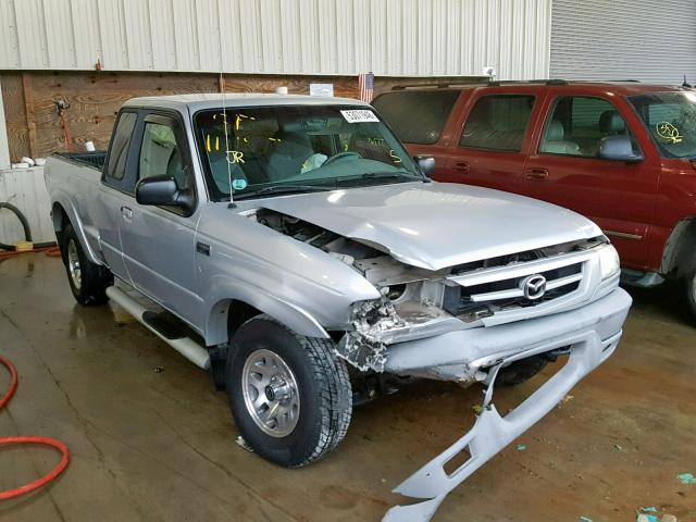 4F4YR16UX2TM04263 - 2002 MAZDA B3000 CAB SILVER photo 1