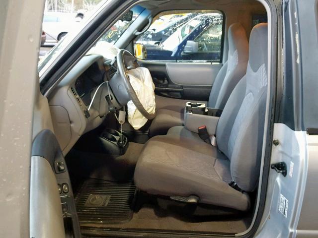 4F4YR16UX2TM04263 - 2002 MAZDA B3000 CAB SILVER photo 5