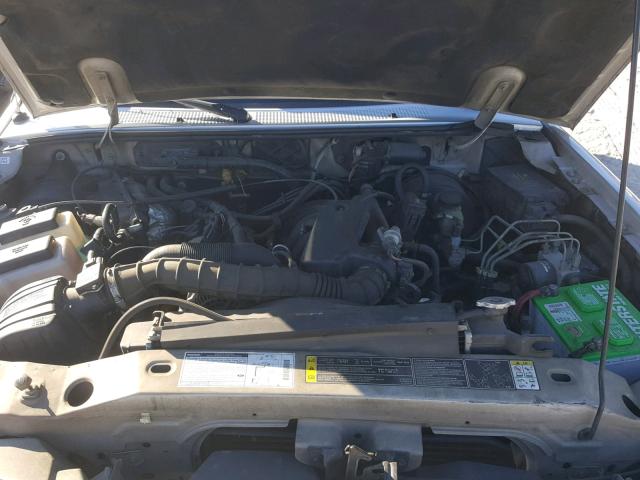 4F4YR16UX2TM04263 - 2002 MAZDA B3000 CAB SILVER photo 7