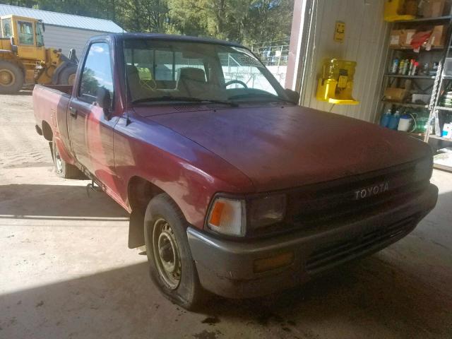 JT4RN81R2L5083555 - 1990 TOYOTA PICKUP 1/2 RED photo 1