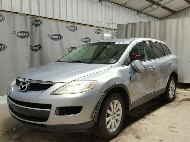 JM3TB28YX70107457 - 2007 MAZDA CX-9 GRAY photo 2