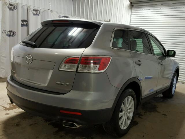 JM3TB28YX70107457 - 2007 MAZDA CX-9 GRAY photo 4