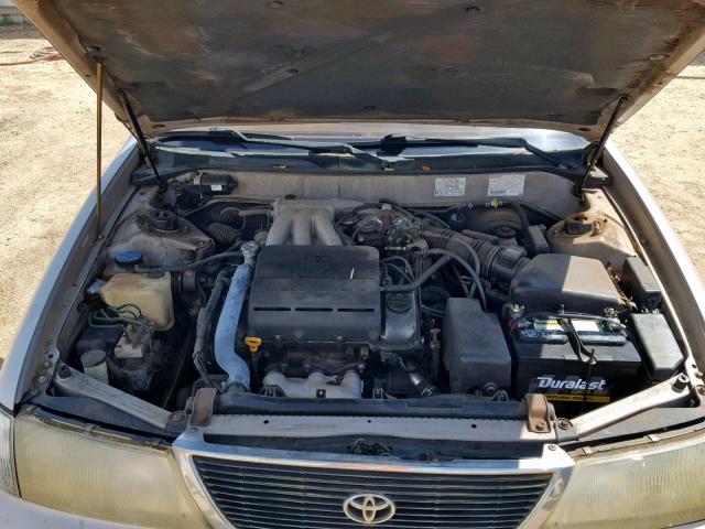 4T1GB11E4SU000809 - 1995 TOYOTA AVALON XLS TAN photo 7