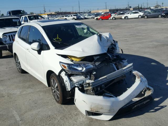 3HGGK5H75HM711775 - 2017 HONDA FIT EX WHITE photo 1