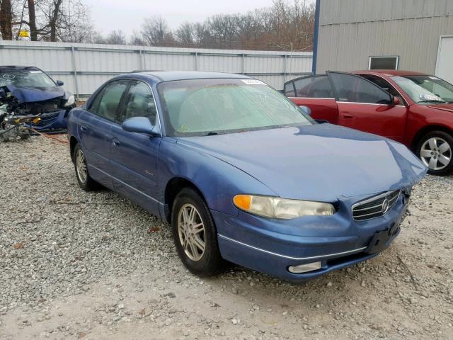 2G4WB52K1X1545876 - 1999 BUICK REGAL LS BLUE photo 1