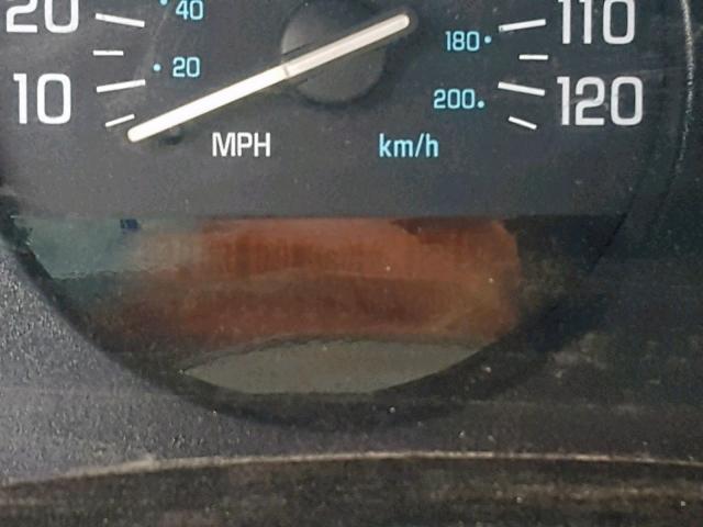 2G4WB52K1X1545876 - 1999 BUICK REGAL LS BLUE photo 8