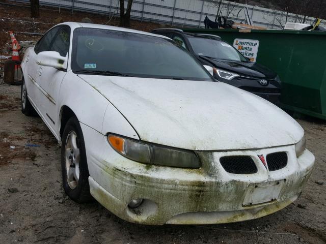 1G2WK52J61F112389 - 2001 PONTIAC GRAND PRIX WHITE photo 1
