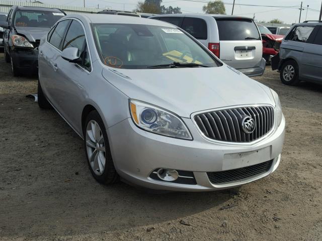 1G4PR5SK9F4143249 - 2015 BUICK VERANO CON SILVER photo 1