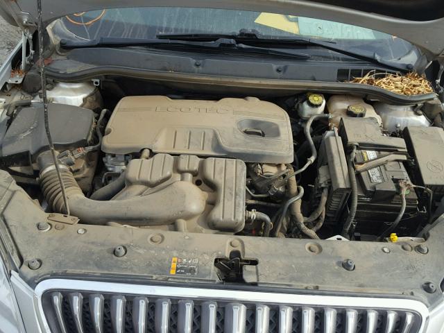 1G4PR5SK9F4143249 - 2015 BUICK VERANO CON SILVER photo 7