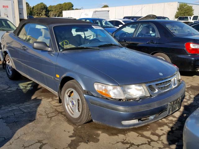 YS3DD78N6X7024683 - 1999 SAAB 9-3 S CHARCOAL photo 1