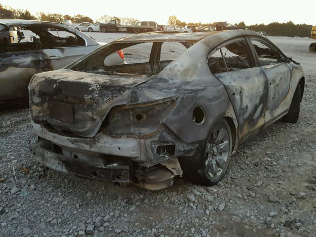 1G4GH5E31DF132836 - 2013 BUICK LACROSSE P BURN photo 4