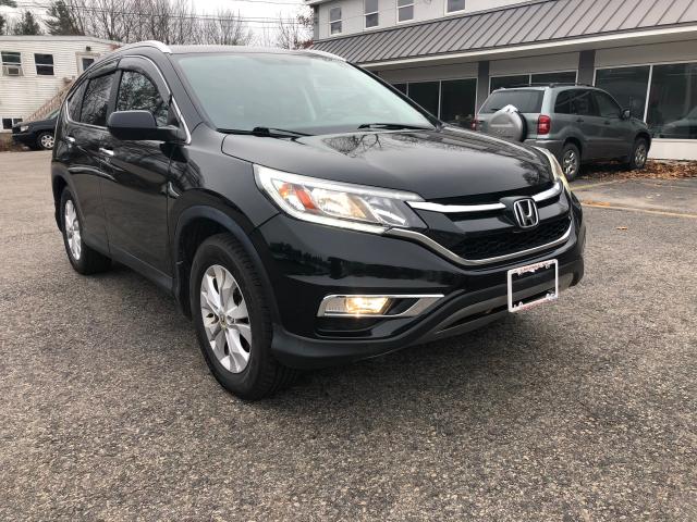 2HKRM3H71EH544824 - 2014 HONDA CR-V EXL BLACK photo 1