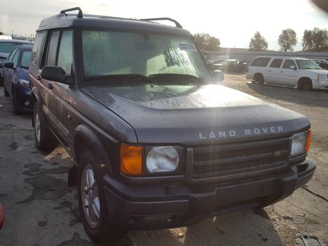 SALTY12482A751686 - 2002 LAND ROVER DISCOVERY GRAY photo 1