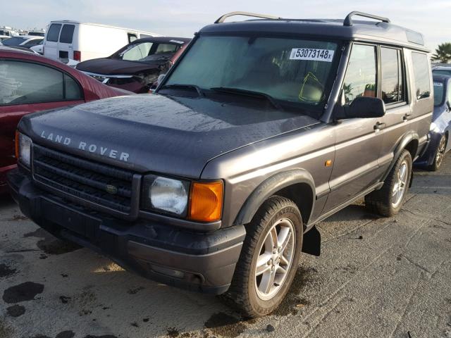 SALTY12482A751686 - 2002 LAND ROVER DISCOVERY GRAY photo 2