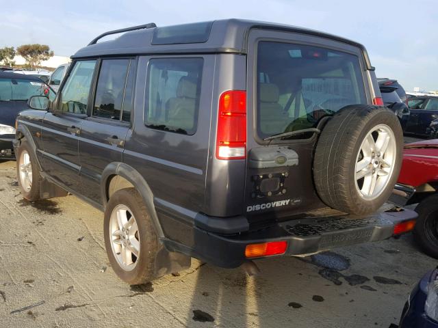 SALTY12482A751686 - 2002 LAND ROVER DISCOVERY GRAY photo 3