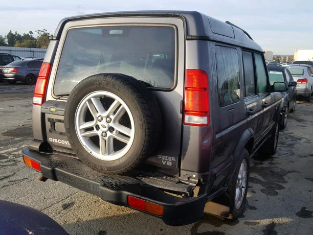 SALTY12482A751686 - 2002 LAND ROVER DISCOVERY GRAY photo 4